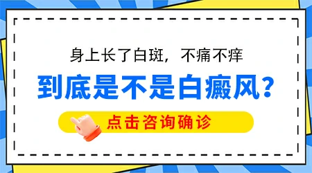 肚子上长了白片不痛不痒正常吗