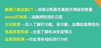 脸上和脖子上的白斑出现两周了是什么