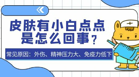 两只胳膊上出现了对称的白斑是怎么回事