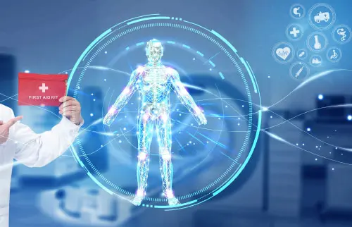 上肢出现小圆浅色斑点是什么病