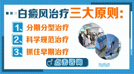 身上多处散在白斑是什么类型