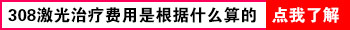 308准分子激光治白癜风的费用