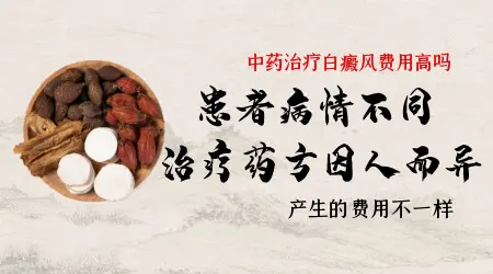 初期白癜风用中药调理有用吗