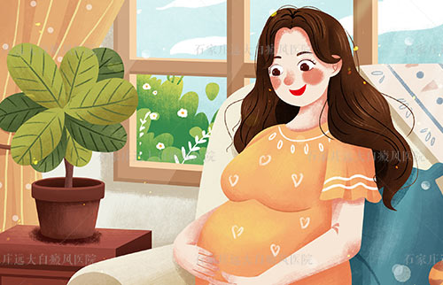 孕妇长白癜风会遗传给宝宝吗