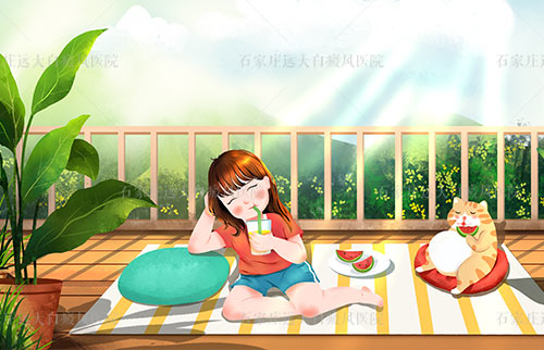 春季白癜风的抗复发方法有哪些
