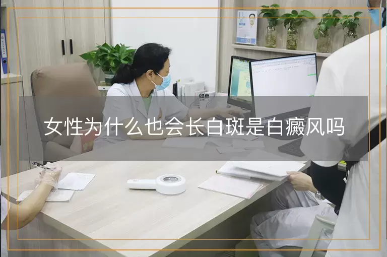 女性为什么也会长白斑是白癜风吗