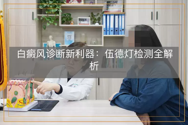 白癜风诊断新利器：伍德灯检测全解析