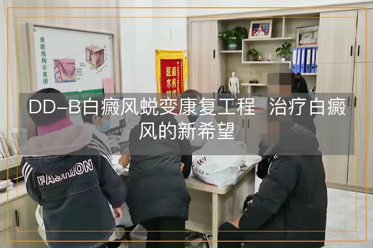 DD-B白癜风蜕变康复工程  治疗白癜风的新希望